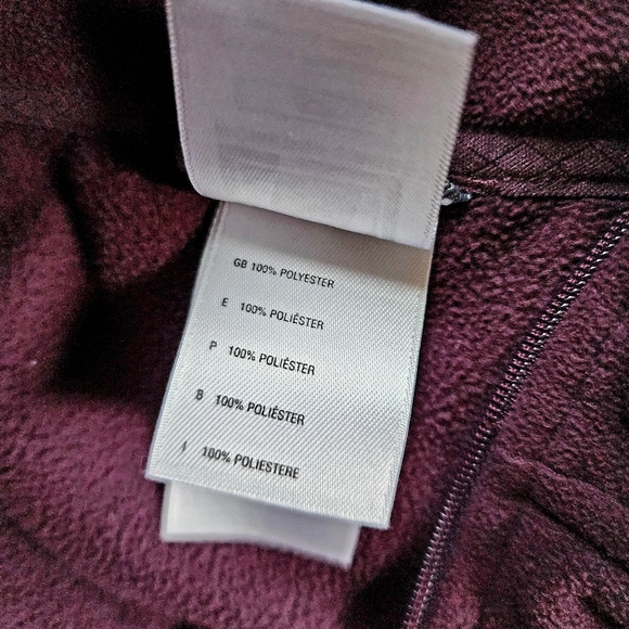 THE NORTH FACE Purple Pullover - SP (NWOT) - Picture 7 of 9